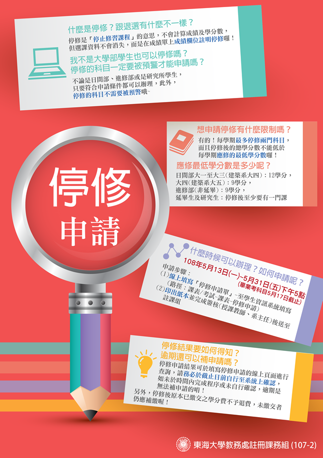 停修說明